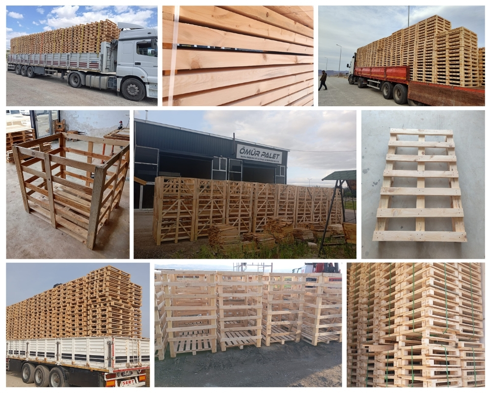 Santpoort-Noord Houten Kisten, Europallets Groothandel Kopen